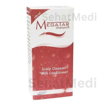 Mega Tar Shampoo 150ml