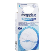 Megaplast Water Proof Plaster, 20-Pack