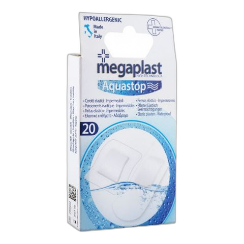 Megaplast Water Proof Plaster, 20-Pack