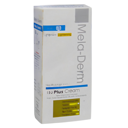 Mela-Derm Plus Cream 15Gram