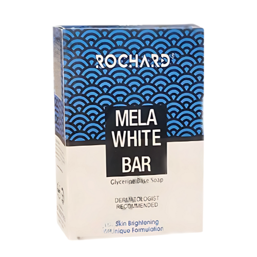 Mela White Bar soap