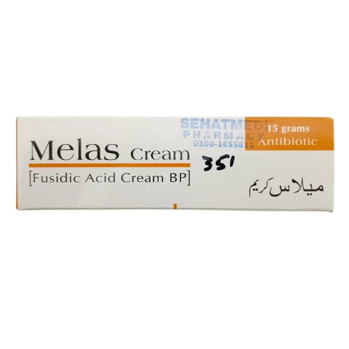 ATCO Laboratories Melas Cream, 15g