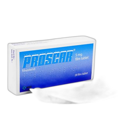 Merck Pharmaceuticals Proscar Tablet, 5mg, 28-Pack