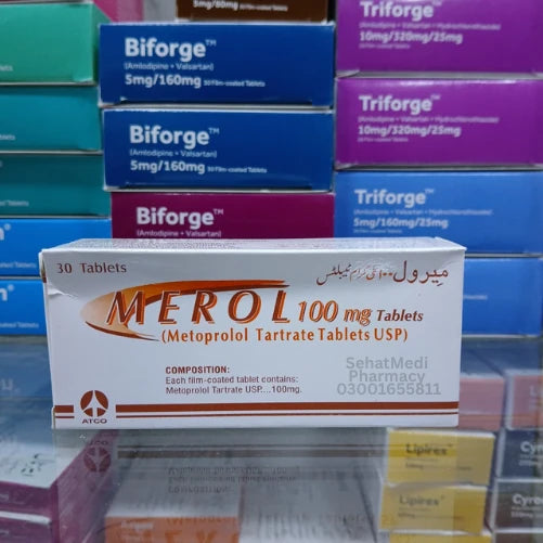 Tab Merol Merol Tablets 100mg – SehatMedi Online Pharmacy