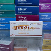 Merol Tablets 25mg