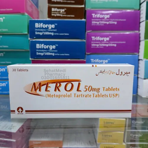 Merol Merchandise Merol Tablets 50mg – SehatMedi Online Pharmacy