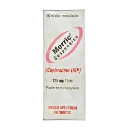 Merric 125mg suspension 60ml