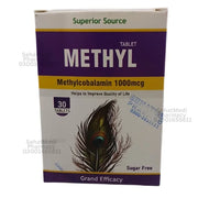 Methyl 1000mcg 30tablets