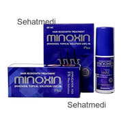 Minoxin Plus 5% Topical Solution 60ml