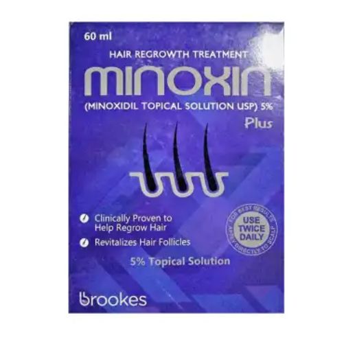 Minoxin Plus Sol 5% 60ml