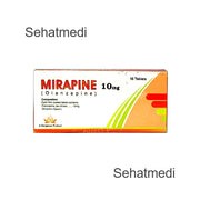 Mirapine 10mg Tablet