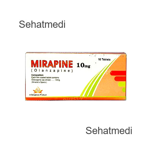 Mirapine 10mg Tablet – SehatMedi Online Pharmacy