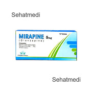 Mirapine 5mg Tablet
