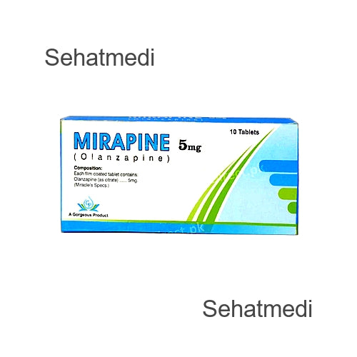 Mirapine 5mg Tablet