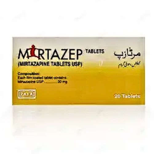 Mirtazep Tablets 30mg