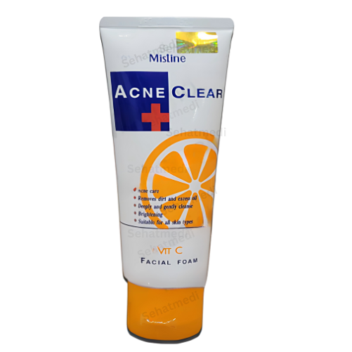 Mistine Acne Clear Vitamin C Facial Foam
