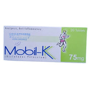 Mobil K 75mg Tablets