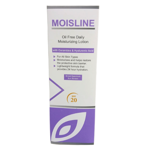 MOISLINE Moisturizing Lotion 20SPF