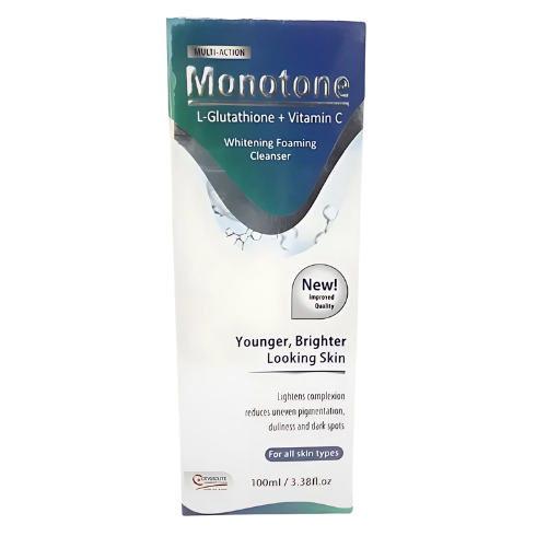 Monotone Whitening Foaming Cleanser 100ml