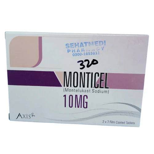 Monticel Tablets 10mg