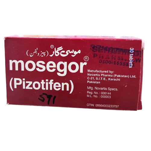 Mosegor Tablets 0.5mg