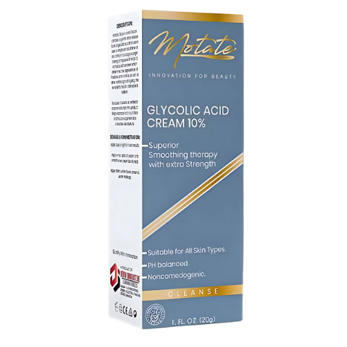 Motate Glycolic Acid Cream 10% – SehatMedi Online Pharmacy