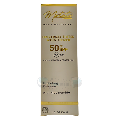 Motate Universal Tinted Moisturizer SPF50 50ml
