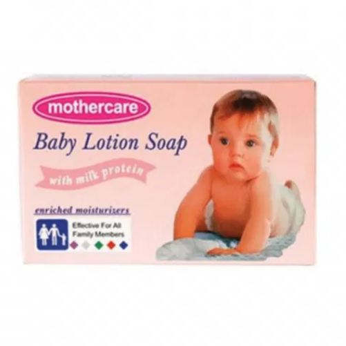 Mothercare Pink Lotion Regular Baby Soap 80gm