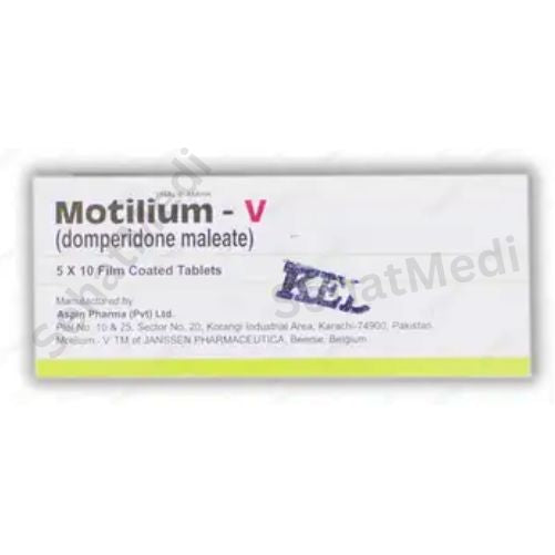 Motilium-V Tablets 12.72mg