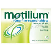 Motilium Tablets 10mg