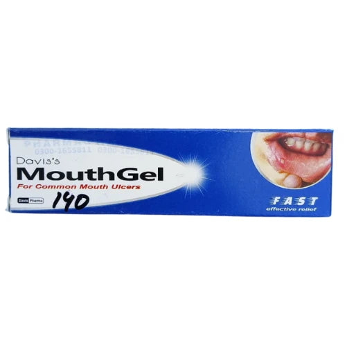Davis Mouth Gel