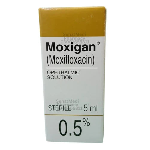 Barrett Hodgson Moxigan Solution, 5ml