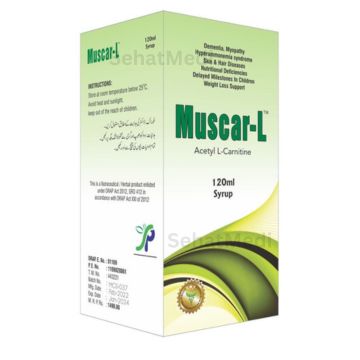 Muscar l syp 120ml