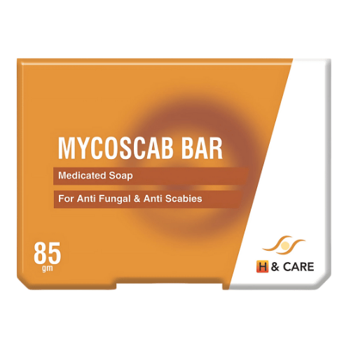 Mycoscab Anti Scabies Soap 75gm