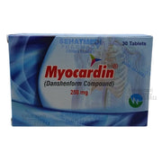 Myocardin 250mg 30tablets