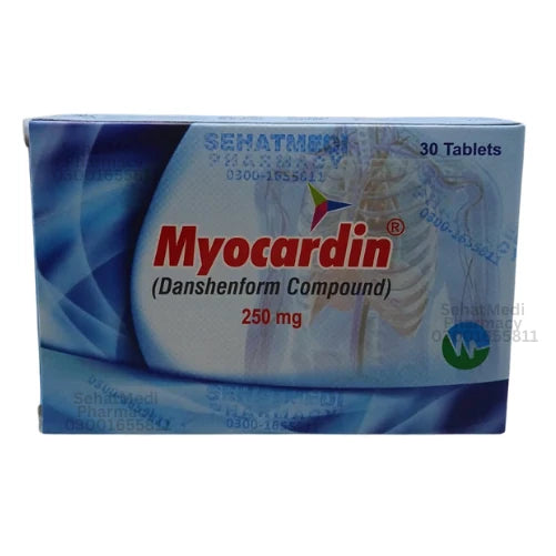 Myocardin 250mg 30tablets