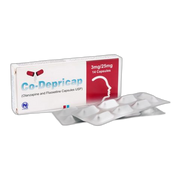 NabiQasim Co-Depricap Capsule, 3mg/25mg, 14-Pack