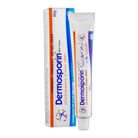 NabiQasim Dermosporin Cream, 20g