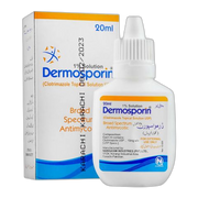 NabiQasim Dermosporin Solution, 20ml