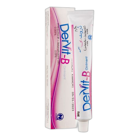 NabiQasim Dervit-B Ointment, 30g