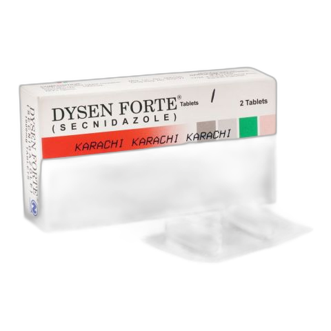 NabiQasim Dysen Forte Tablet, 1000mg, 2-Pack