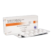 NabiQasim Mecobal Tablet, 500mcg, 30-Pack