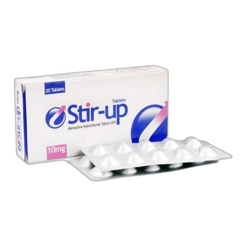 NabiQasim Stir-up Tablet, 10mg, 20-Pack