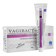 NabiQasim Vagibact Cream, With 7 Applicators, 40g