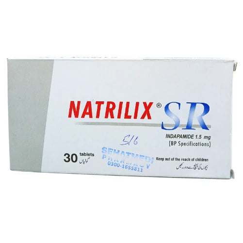 Natrilix SR Tablets 1.5mg