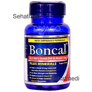 Natures Bounty Boncal Plus Tablets (1 Bottle = 30 Tablets)