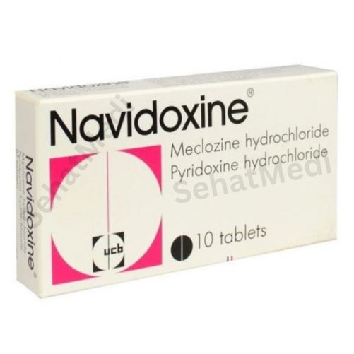 Navidoxine Tablets 50mg/25mg