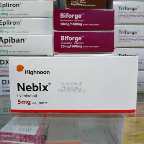 Nebix Tablets 5mg