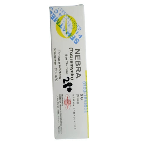 Nebra Eye Ointment 5G
