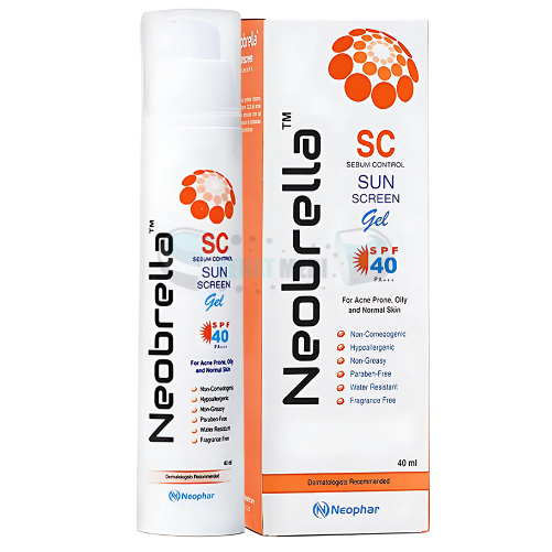 Neobrella Sc Gel Sun Screen SPF40 PA +++